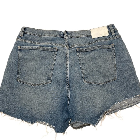 DL1961 Zoie Short, DL Vintage, Blue Denim, Women’s, Summer, Classic, Size 32 - Picture 5 of 6